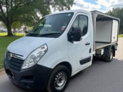 2015 VAUXHALL MOVANO 2.3 CDTI MWB MILK FLOAT