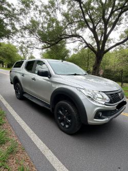 2019 FIAT FULLBACK CROSS 4X4 AUTOMATIC – 2.4 DI-D DIESEL – GREY