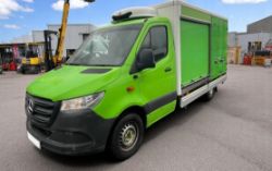 2019 MERCEDES-BENZ SPRINTER 314 CDI L2H1 FRIDGE FREEZER CHASSIS CAB