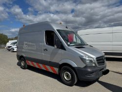2015/65 MERCEDES-BENZ SPRINTER 313 CDI PANEL VAN – PTO COMPRESSOR – WINTON EQUIPMENT