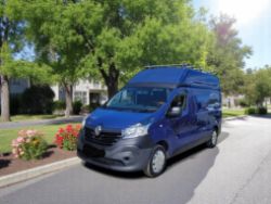 *(ONLY 64K MILEAGE)* 2017 RENAULT TRAFIC SL27 BUSINESS DCI LWB HIGH-TOP DIESEL >--NO VAT ON HAMMER-<