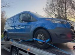 2016 FORD TRANSIT CONNECT LWB L2 1.6 TDCI – EURO 6