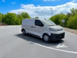 2020 (20 PLATE) CITROEN DISPATCH 1400 ENTERPRISE 2.0L DIESEL VAN>>--NO VAT ON HAMMER--<<