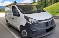 2017/17 VAUXHALL VIVARO 1.6 ECOFLEX PANEL VAN – EURO 6 ULEZ FREE