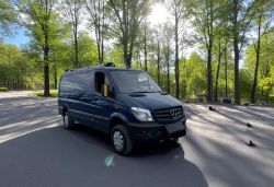 2017 MERCEDES-BENZ SPRINTER 316CDI 4X4 160BHP MWB DIESEL VAN