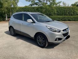 2014 HYUNDAI IX35 1.7 CRDI SE 5DR 2WD – 81,800 MILES – DIESEL >>--NO VAT ON HAMMER--<<