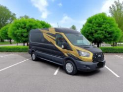 2016 (66 PLATE) FORD TRANSIT 350 TDCI 125BHP RWD L3H2 2.2L LWB DIESEL VAN >>--NO VAT ON HAMMER--<<