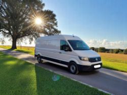 2018 (68) VOLKSWAGEN CRAFTER CR35 TRENDLINE 140BHP LWB – ULEZ FREE >>--NO VAT ON HAMMER--<<