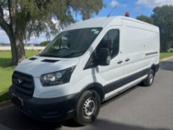 2020 FORD TRANSIT 2.0 ECOBLUE L3H2 LEADER (LONG WHEELBASE, MEDIUM ROOF, EURO 6 ULEZ)