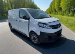 2022 VAUXHALL VIVARO 1.5 CDT 100BHP **(ONLY 27K MILEAGE)**
