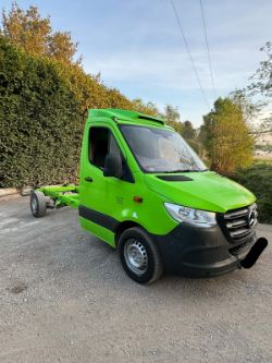 2019 MERCEDES-BENZ SPRINTER 314 CDI AUTO – CHASSIS CAB – 130K MILES