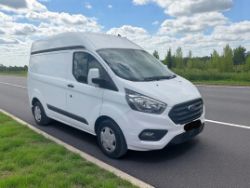 2020 FORD TRANSIT CUSTOM 2.0 ECOBLUE HIGH ROOF TREND VAN >>--NO VAT ON HAMMER--<<