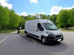 2021 (71 PLATE) PEUGEOT BOXER 335 PRO L3H2 140BHP LWB DIESEL VAN – EURO 6 >>--NO VAT ON HAMMER--<<
