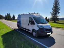 2020 PEUGEOT BOXER 335 PRO L3H2 2.2 DIESEL LWB – ULEZ FREE >>--NO VAT ON HAMMER--<<