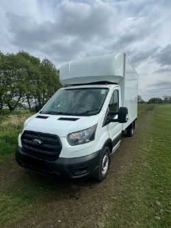 2022 FORD TRANSIT 350 LEADER ECOBLUE – LUTON WITH TAIL LIFT – 2.0 DIESEL – MANUAL