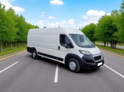 2021 (21 PLATE) PEUGEOT BOXER 435 PRO L4H2 140BHP XLWB DIESEL VAN >>--NO VAT ON HAMMER--<<