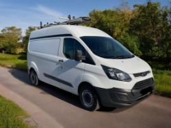 2016 FORD TRANSIT CUSTOM 2.0 TDCI 105PS HIGH ROOF LWB >>--NO VAT ON HAMMER--<<