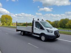 2021 FORD TRANSIT 350 LEADER TDCI 130BHP RWD L4H1 DROPSIDE >>--NO VAT ON HAMMER--<<