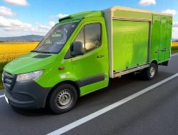 2019 MERCEDES-BENZ SPRINTER 314 CDI L2H1 FRIDGE FREEZER CHASSIS CAB