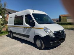 2018 VAUXHALL MOVANO 2.3 CDTI H2 VAN 130PS – EURO 6 – 84,000 MILES >>--NO VAT ON HAMMER--<<