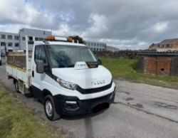 2016-65 REG IVECO DAILY 35S13 DROP SIDE L1H1 SWB – 125 BHP – 6-SPEED MANUAL