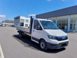 **(ONLY 77K MILEAGE)** 2021 MAN TGE 140BHP 35T 4WD LWB DROPSIDE 4X4 PICKUP