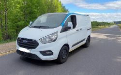 2021 FORD TRANSIT CUSTOM TREND SWB PANEL VAN – 2.0 TDCI 130PS **(ONLY 114K MILEAGE)**