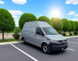 *(ONLY 70K MILEAGE)*2021 (70 PLATE) VOLKSWAGEN TRANSPORTER T32 STARTLINE TDI 4M 150BHP LWB 4X4 VAN