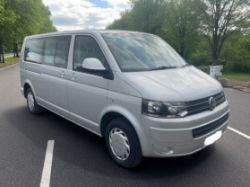 *(ONLY 94K MILEAGE)* 2012 VOLKSWAGEN TRANSPORTER SHUTTLE T30 2.0 TDI 140PS SE >--NO VAT ON HAMMER--<
