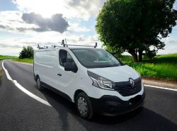 2018 (18) RENAULT TRAFIC L129 BUSINESS DCI LWB DIESEL VAN >>--NO VAT ON HAMMER--<<