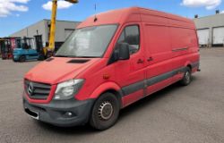 2015 MERCEDES-BENZ SPRINTER 3.5T 313 CDI LWB HIROOF