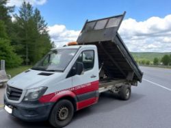 2014 MERCEDES-BENZ SPRINTER 313 CDI TIPPER – 2.2L RWD