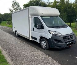 2021-21 REG FIAT DUCATO 35 LOW LINER LUTON – L2H1 – 2.3L DIESEL – 130 BHP – EURO 6