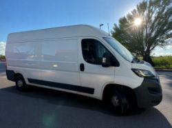2016/66 PEUGEOT BOXER LWB L3H2 PANEL VAN – EURO 6 ULEZ COMPLIANT