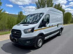 2022 FORD TRANSIT T350 130PS LEADER L3H3 – EURO 6 – HIGH ROOF – 1 OWNER