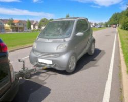 **(ONLY 50K MILEAGE)** 2004 SMART CITY-CABRIOLET PASSION 2DR AUTO >>--NO VAT ON HAMMER--<<