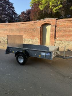 IFOR WILLIAMS P7E TRAILER (NO VAT ON HAMMER)