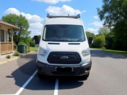 2015 (64 PLATE) FORD TRANSIT 350 TDCI 125BHP L3H2 LWB DIESEL VAN>>--NO VAT ON HAMMER--<<