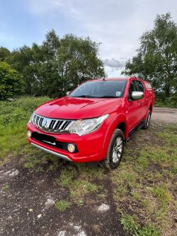 2016 MITSUBISHI L200 TITAN DI-D 4X4 DOUBLE CAB – 92,549 MILES – EURO 6 – 1 OWNER