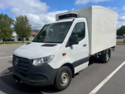 2020 ON 70 PLATE MERCEDES-BENZ SPRINTER 315 CDI PROGRESSIVE L2H1 FRIDGE FREEZER CHASSIS CAB