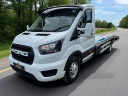 2024 FORD TRANSIT T350 130BHP LWB 16FT ALLOY RECOVERY – EURO 6 – **(ONLY 4.3K MILEAGE)**