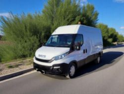 **(ONLY 69K MILEAGE)** 2018 IVECO DAILY 35S12V – 2.3 DIESEL >>--NO VAT ON HAMMER--<<