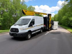 2016 FORD TRANSIT 2.2 TDCI – VERSALIFT ETM-36-F CHERRY PICKER >>--NO VAT ON HAMMER--<<