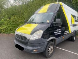 2013 IVECO DAILY 70C17 – 3.0 DIESEL – TAIL LIFT – LOW MILEAGE – 7.0 TONNE COMMERCIAL VEHICLE