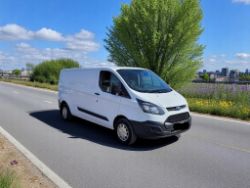 2016 FORD TRANSIT CUSTOM 290 ECO-TECH TDCI LWB – 2.2 DIESEL >>--NO VAT ON HAMMER--<<