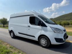 2018 FORD TRANSIT CUSTOM 310 TREND – LWB – 2.0 TDCI 130PS – EURO 6 – PANEL VAN