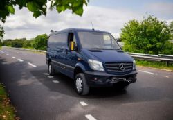 2017 MERCEDES-BENZ SPRINTER 316 CDI 4X4 MWB 160BHP >>--NO VAT ON HAMMER--<<
