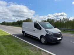 2018 VAUXHALL VIVARO 2900 CDTI L1H1 LWB DIESEL VAN – EURO 6 >>--NO VAT ON HAMMER--<<