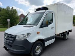 2020 ON 70 PLATE MERCEDES-BENZ SPRINTER 315 CDI PROGRESSIVE L2H1 FRIDGE FREEZER CHASSIS CAB