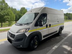 2017/67 FIAT DUCATO MWB L2 2.3 MULTIJET 150PS COMFORMATIC – AUTOMATIC – EURO 6